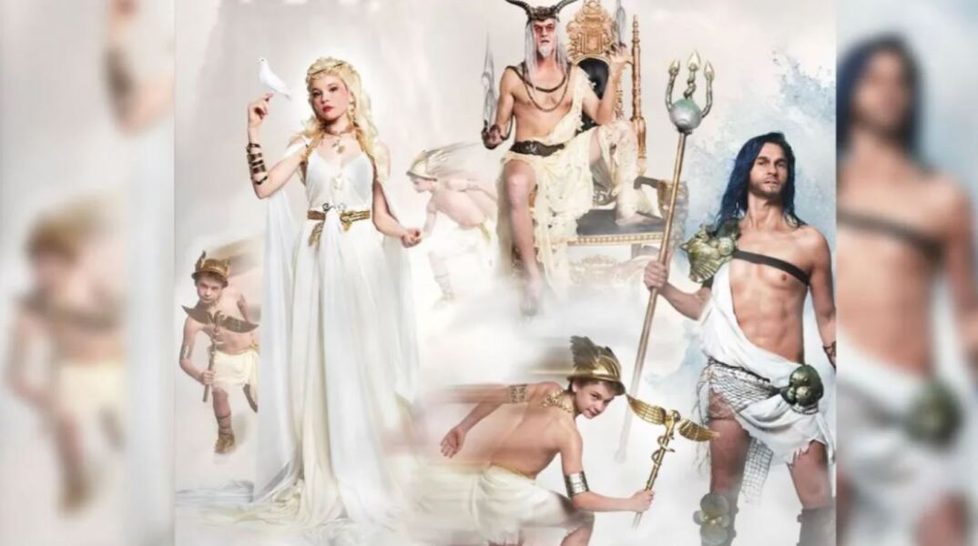 Viral ο Νιλ Πάτρικ Χάρις ως θεός του Ολύμπου για το Halloween