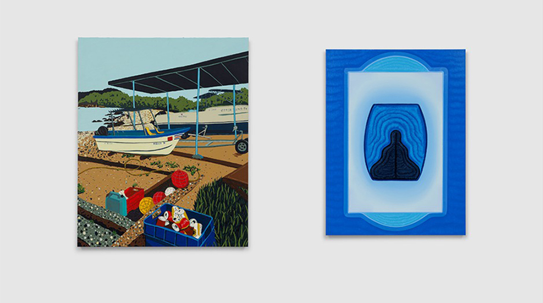 Nostos: Η Hilary Pecis και η Lily Stockman στην Gagosian