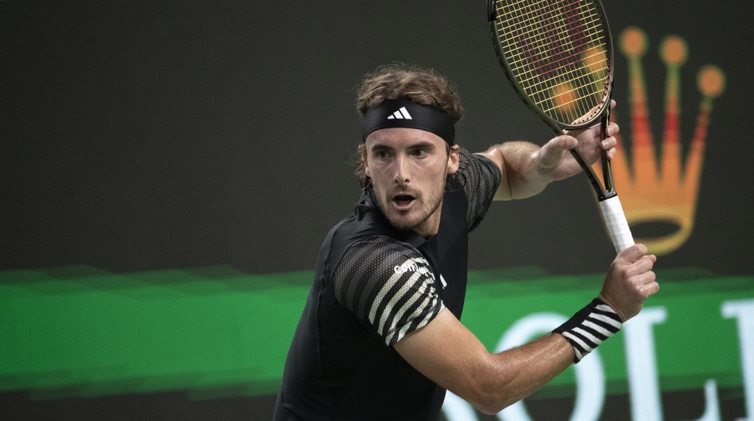 Στέφανος Τσιτσιπάς: Προκρίθηκε στους «16» του Paris Masters - Νίκησε τον Φελίξ Οζέ-Αλιασίμ και περιμένει να μάθει τον επόμενο αντίπαλό του.