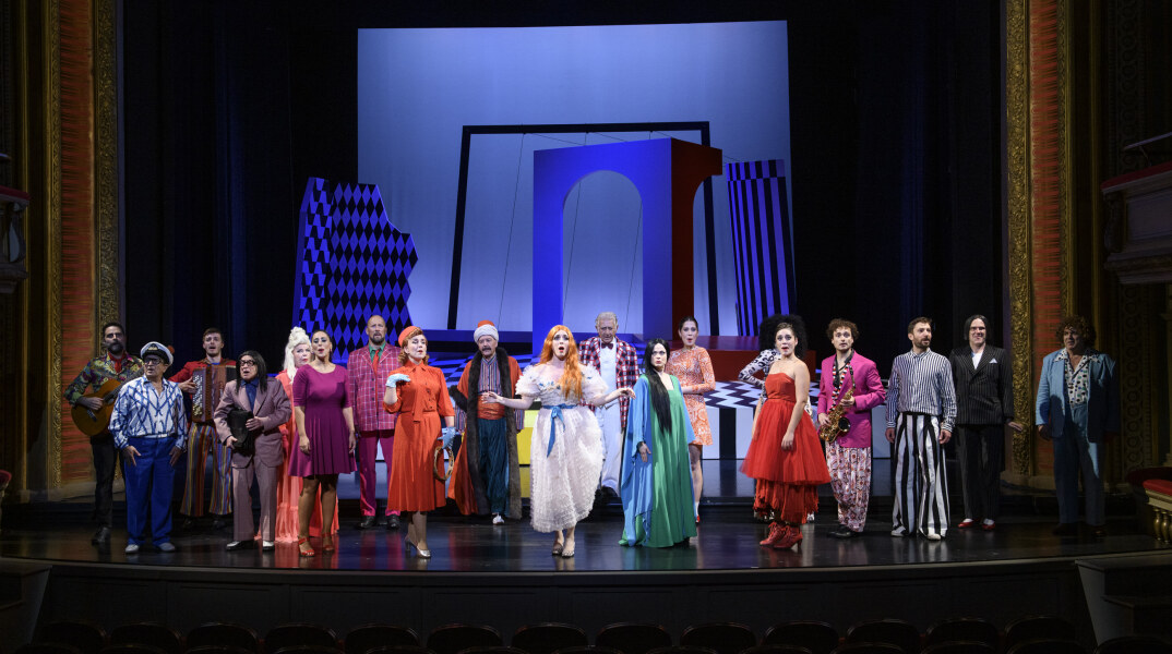 «Ο Ιμπρεσάριος από τη Σμύρνη» στο Εθνικό Θέατρο