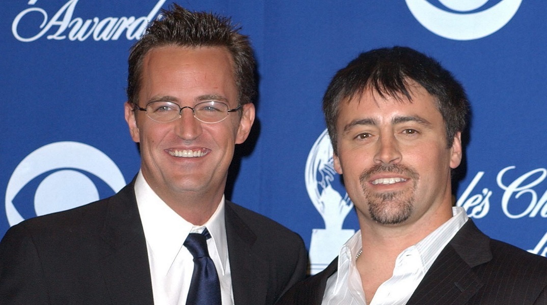 Ο Μάθιου Πέρι και ο Ματ ΛεΜπλανκ