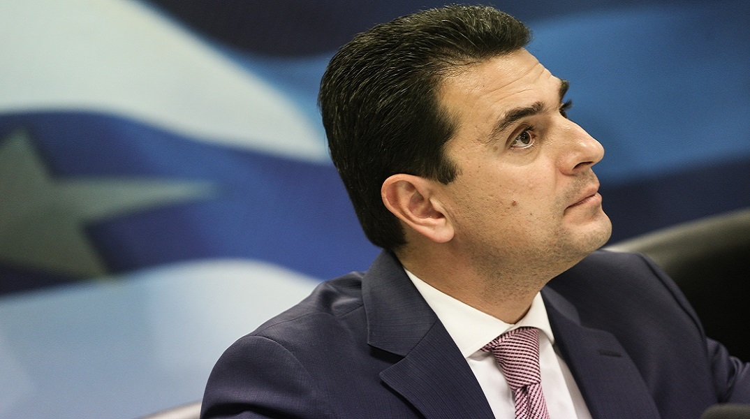 Ο Κώστας Σκρέκας