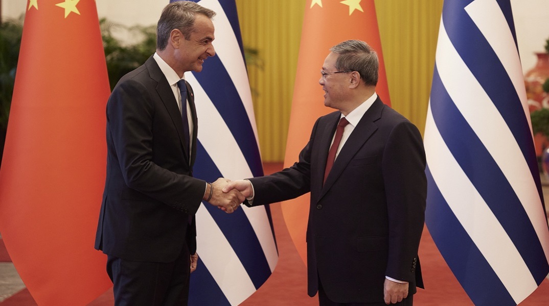 Κυριάκος Μητσοτάκης: Σε θερμό κλίμα η συνάντηση με τον Λι Τσιανγκ