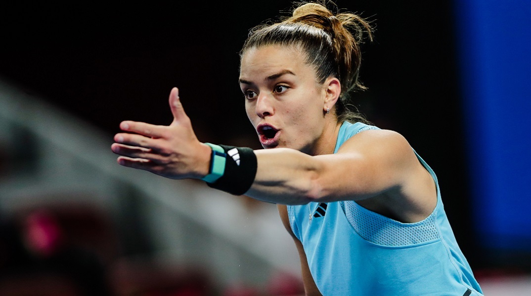 Η Μαρία Σάκκαρη