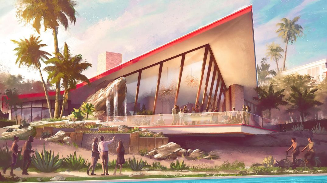 Disney: Το 2024 εγκαινιάζεται στην κοιλάδα Κοατσέλα η Cotino, η πρώτη οικιστική κοινότητα του εταιρικού γίγαντα της ψυχαγωγίας - Οι πρώτες εικόνες. 