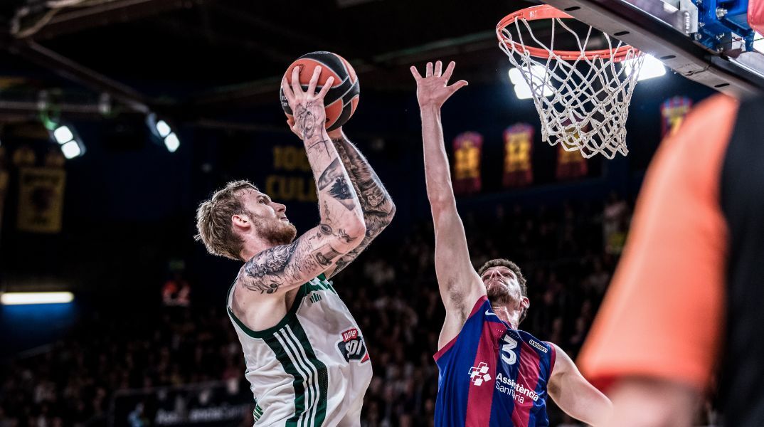 Μπάσκετ - Euroleague: Μπαρτσελόνα - Παναθηναϊκός 80-72:  Κακή εμφάνιση και ήττα για τους πράσινους στην 6η αγωνιστική της διοργάνωσης.