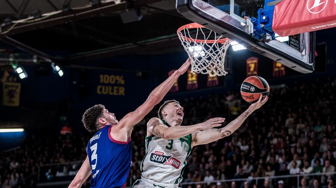 Μπάσκετ - Euroleague: Μπαρτσελόνα - Παναθηναϊκός 80-72:  Κακή εμφάνιση και ήττα για τους πράσινους στην 6η αγωνιστική της διοργάνωσης.