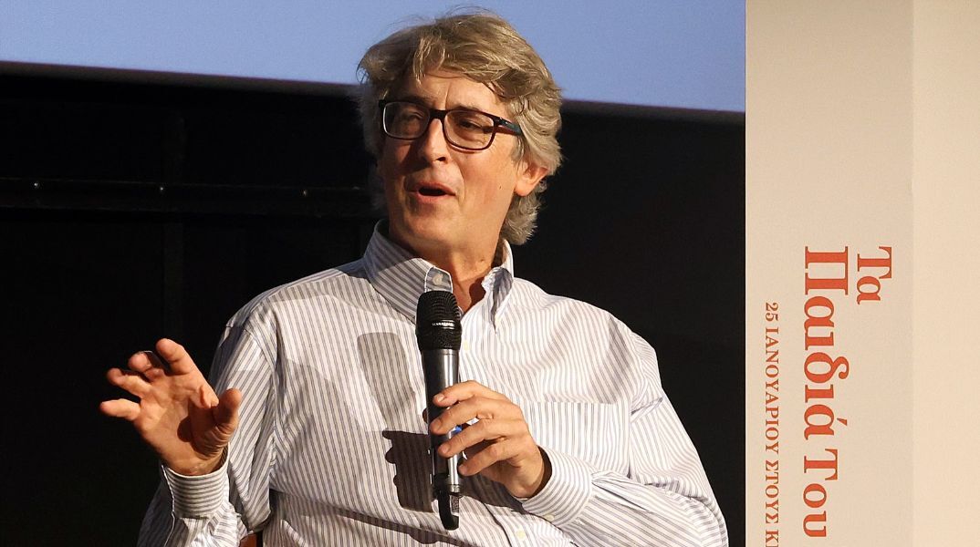 64ο Φεστιβάλ Κινηματογράφου Θεσσαλονίκης: Ο Ελληνοαμερικανός Αλεξάντερ Πέιν παρουσίασε τη νέα του ταινία, «Τα παιδιά του χειμώνα». 