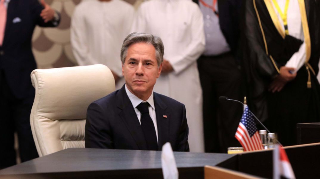 Ισραήλ - Γάζα: Στην Κύπρο ο υπουργός Εξωτερικών των ΗΠΑ Άντονι Μπλίνκεν - Συνάντηση με τον πρόεδρο Νίκο Χριστοδουλίδη - Μίλησε και με τον Αμπάς στη Δυτική Όχθη 