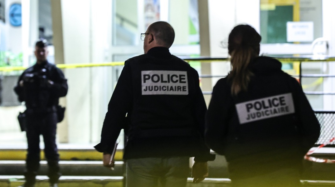 Γαλλική αστυνομία