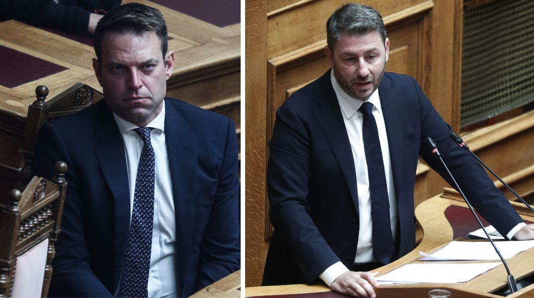 Στέφανος Κασσελάκης - Νίκος Ανδρουλάκης: Συνάντηση τη Δευτέρα στη βουλή - Το απόγευμα το ραντεβού των προέδρων ΣΥΡΙΖΑ και ΠΑΣΟΚ.