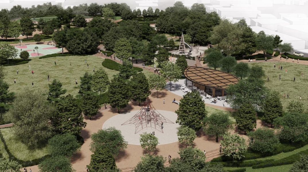 Διπλή Ανάπλαση: Δημοπρατείται το έργο για το μεγαλύτερο πάρκο της Αθήνας, συνολικής έκτασης 215 στρεμμάτων στον Βοτανικό - Θα φυτευτούν 3.563 δέντρα.