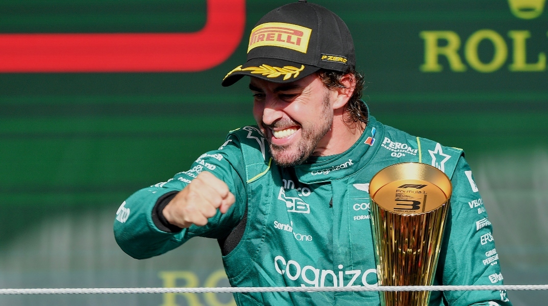 Sao Paolo: Ο γέρος δάσκαλος Φερνάντο Αλόνσο