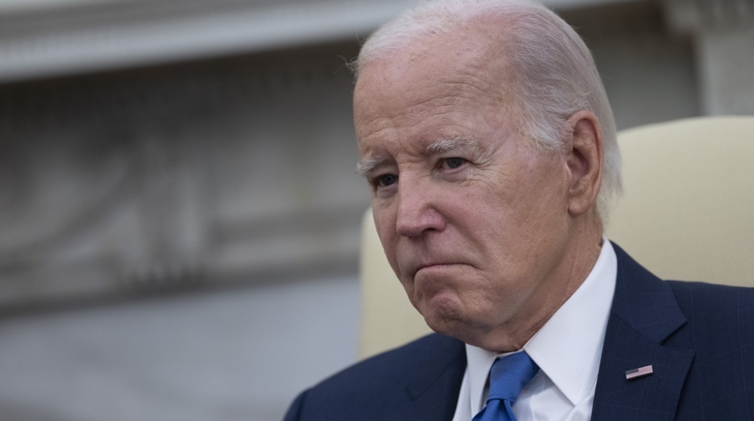 Ο πρόεδρος των ΗΠΑ, Τζο Μπάιντεν