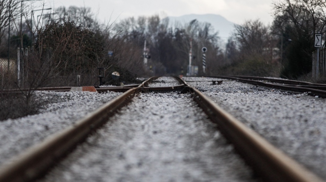 Ράγες του σιδηροδρομικού δικτύου