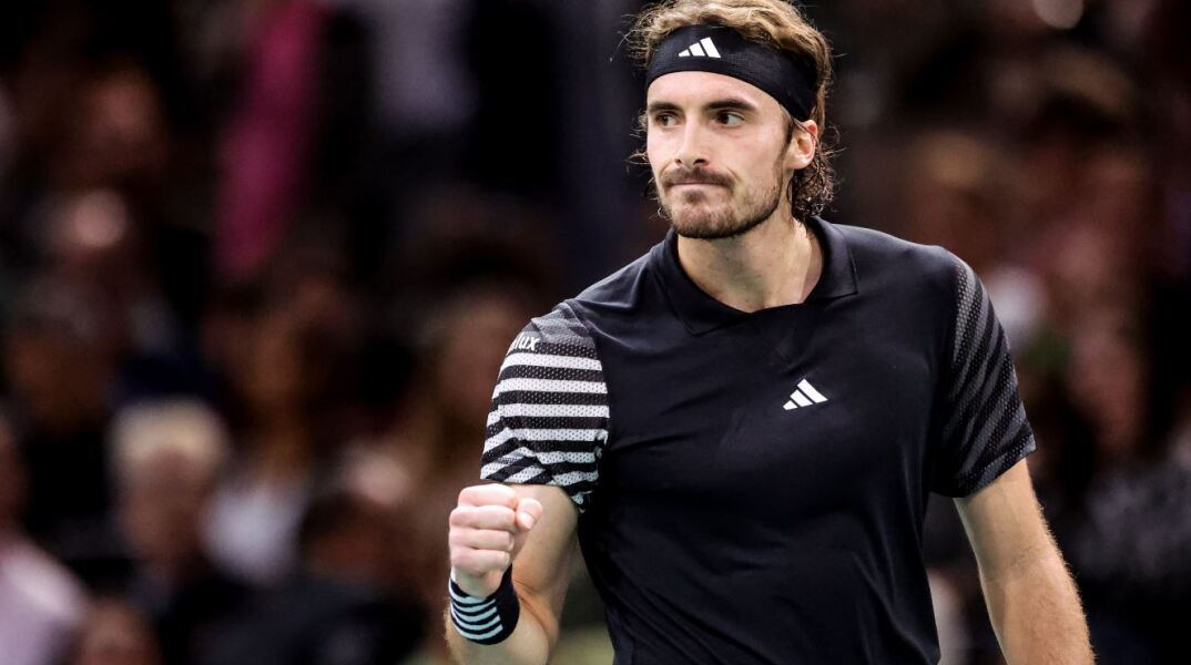 O Στέφανος Τσιτσιπάς