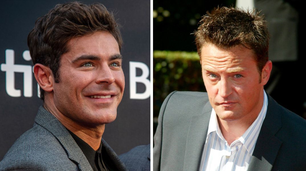 Μάθιου Πέρι: Ήθελε να τον υποδυθεί σε βιογραφική ταινία ο Ζακ Έφρον - Οι δύο ηθοποιοί είχαν συνεργαστεί στο παρελθόν.