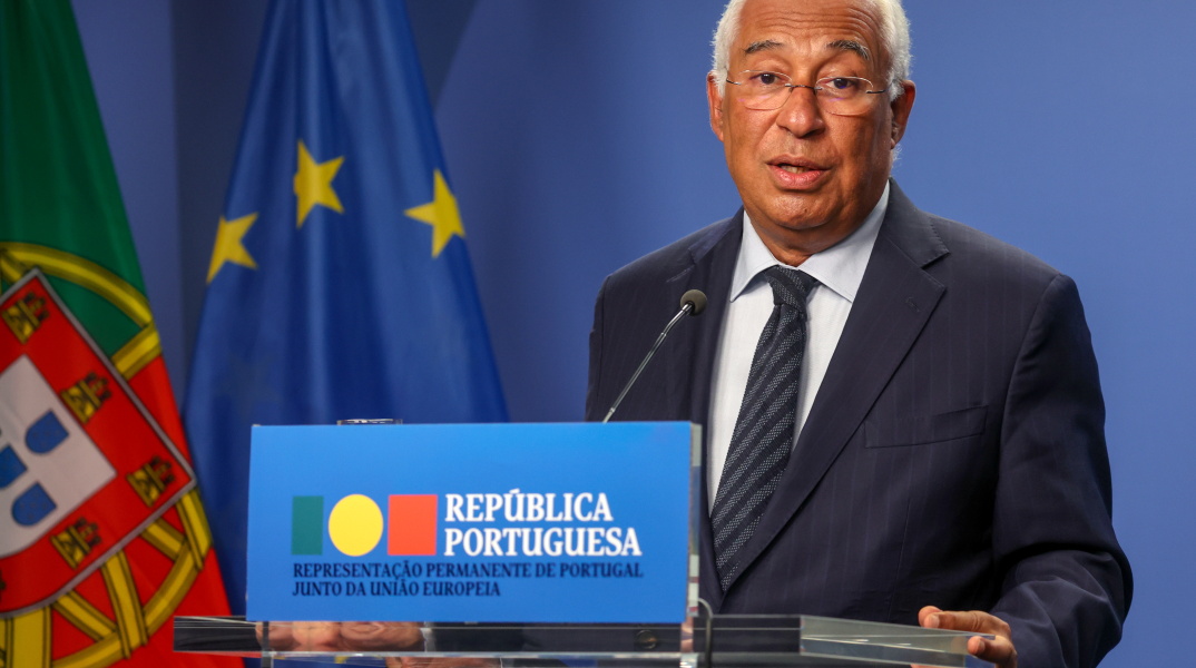 Ο πρωθυπουργός της Πορτογαλίας, Αντόνιο Κόστα 