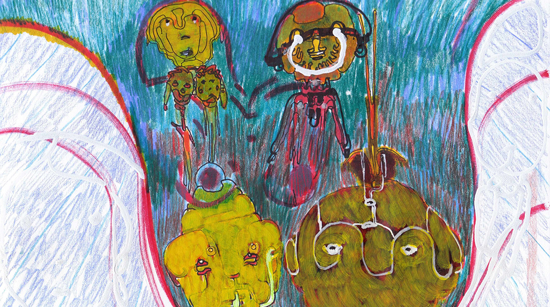 «Τρεις ήπειροι, τρεις φίλοι. Σχέδια 1993-2023» του Αλέξανδρου Γεωργίου