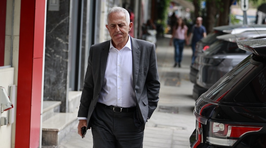 Ο βουλευτής Επικρατείας του ΣΥΡΙΖΑ, Ευάγγελος Αποστολάκης