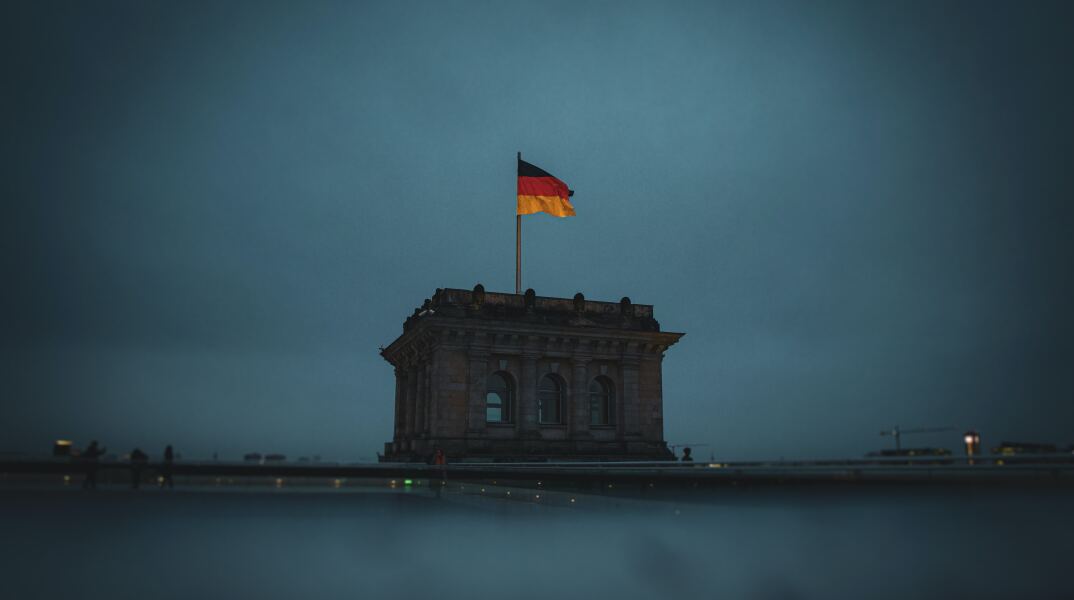 Γερμανική σημαία