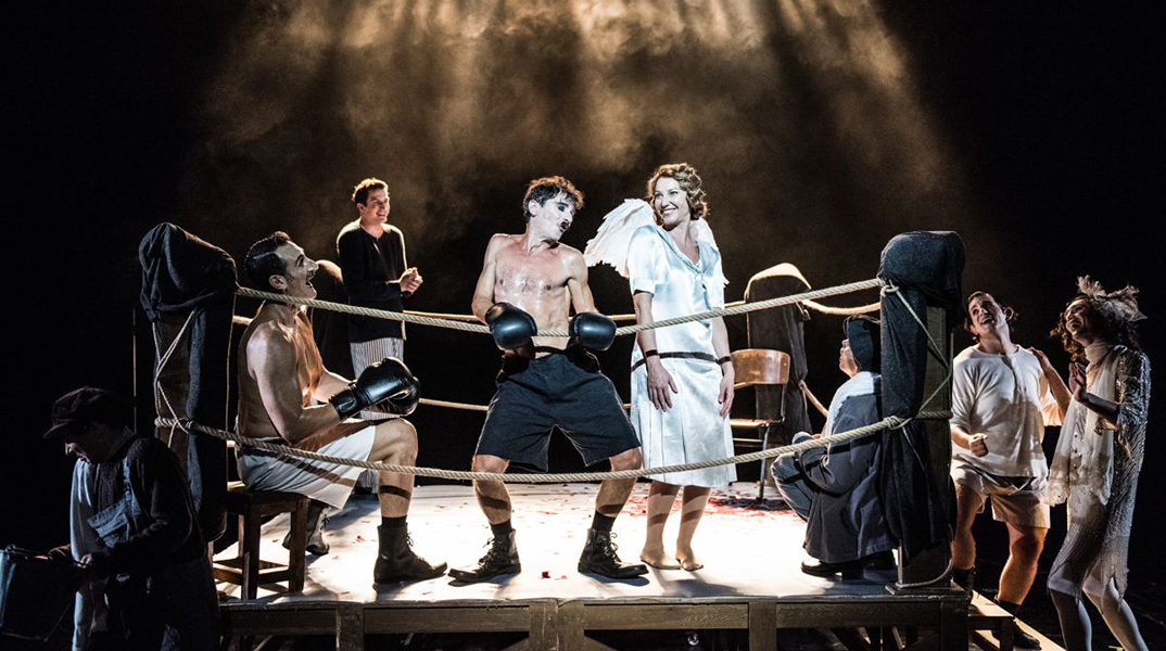 «Τα φώτα της πόλης» του Τσάρλι Τσάπλιν στο «Θέατρον»