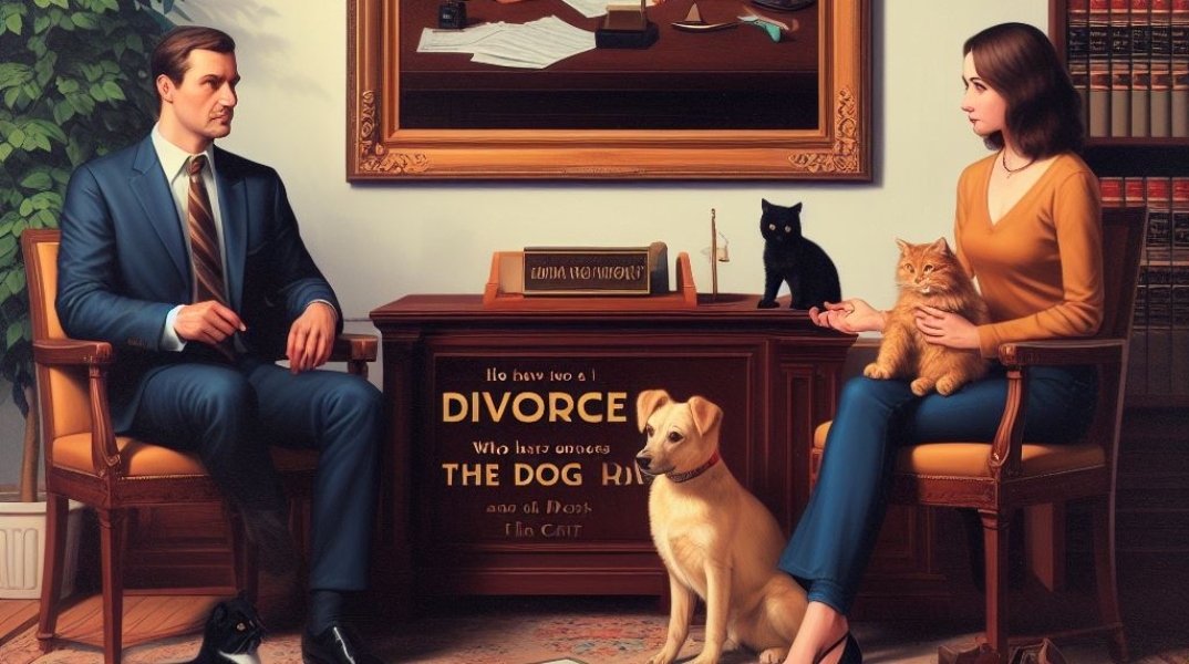 Διαζύγιο: Σε ποιον ανήκει ο σκύλος;