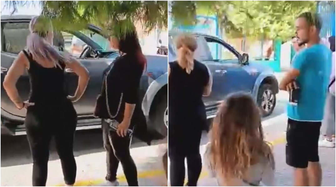 Η στιγμή της σύλληψης του 30χρονου γυμναστή στον Ασπρόπυργο