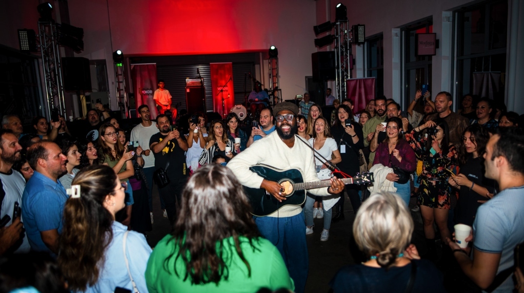 Jake Isaac © Θανάσης Καρατζάς