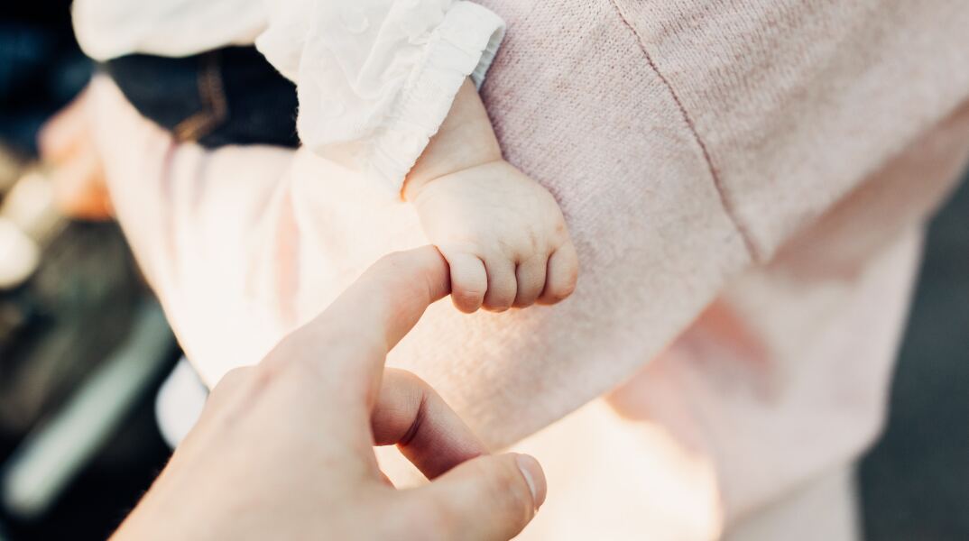 Πόδι βρέφους