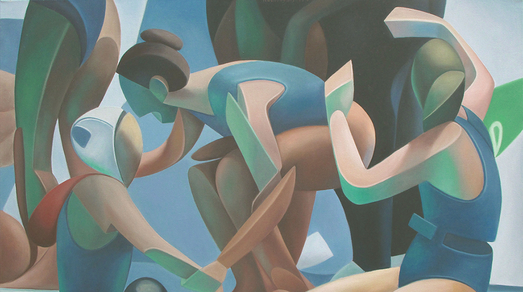 Ευθύμης Μαλαφούρης: «Η ζωή ως τέχνη» στην αίθουσα τέχνης Περιτεχνών Καρτέρης