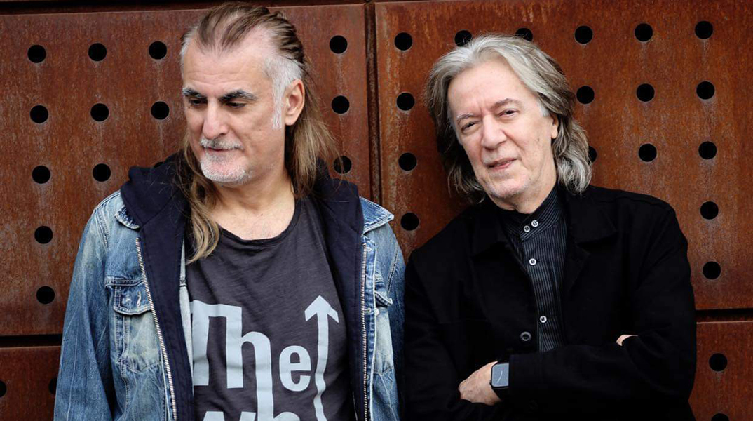 Κώστας Τουρνάς και Φίλιππος Πλιάτσικας στο Άλσος