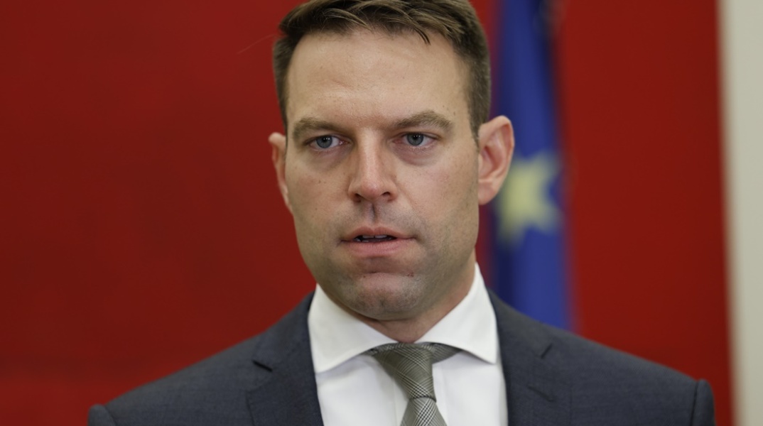 Ο πρόεδρος του ΣΥΡΙΖΑ, Στέφανος Κασσελάκης