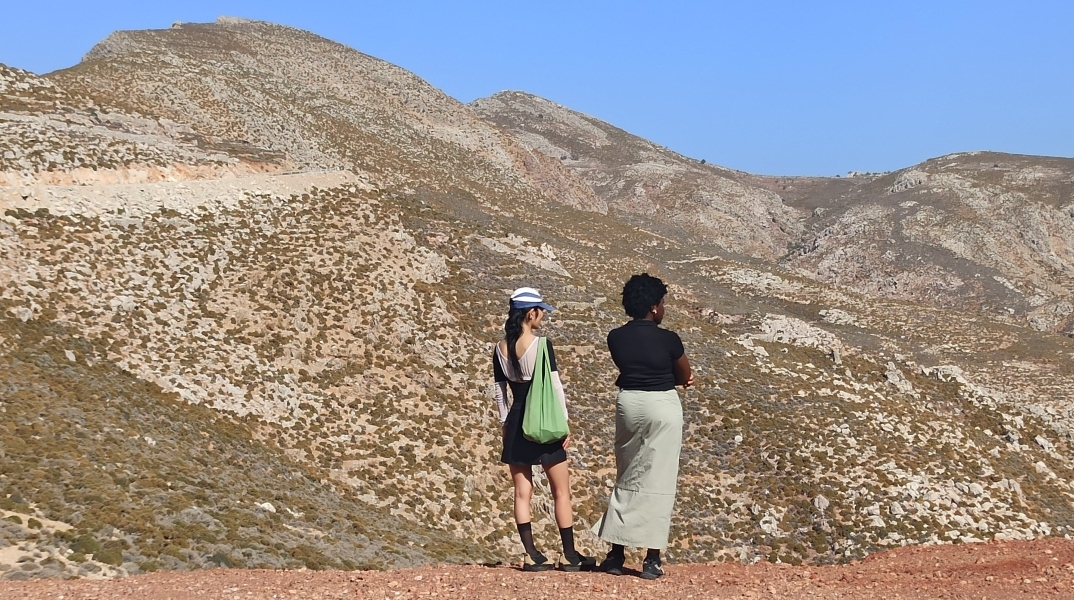 To «Tilos Artist Residency» για δεύτερη χρονιά στο πρώτο νησί μηδενικών αποβλήτων