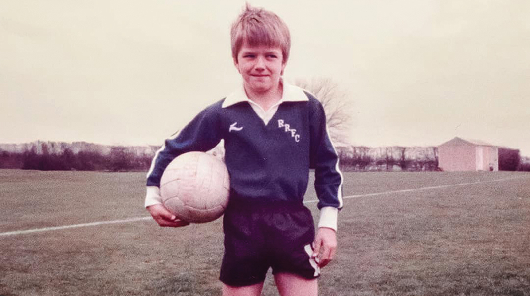 Ο Ντέιβιντ Μπέκαμ σε νεαρή ηλικία από το ντοκιμαντέρ του Netflix