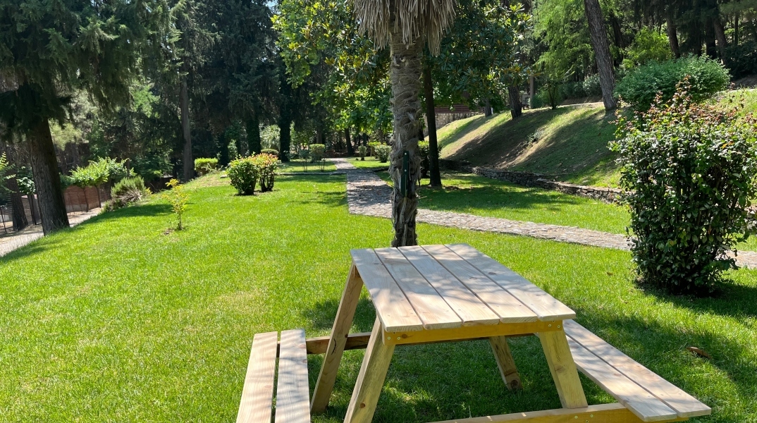 Μια ξεχωριστή γλυπτοθήκη στο Forest Park των Τρικάλων