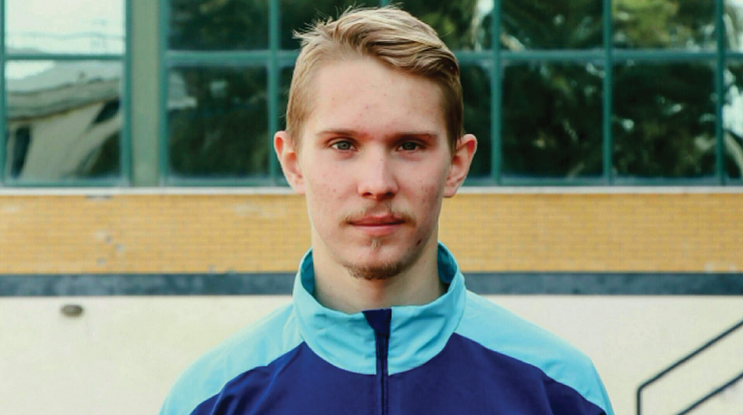 O Ματέο Ματζιάρ λίγο πριν από τον Αυθεντικό Μαραθώνιο της Αθήνας