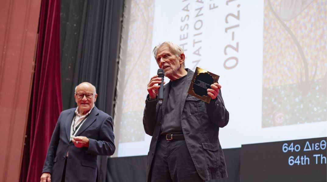 Το 64ο Φεστιβάλ Κινηματογράφου Θεσσαλονίκης τίμησε τον μοναδικό Νίκο Περάκη