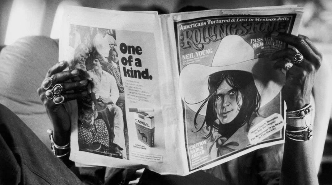 Σαν σήμερα 9 Νοεμβρίου: Το περιοδικό Rolling Stone κυκλοφορεί για πρώτη φορά το 1967 - Η ιστορία 56 χρόνων ανήσυχης μουσικής δημοσιογραφίας.