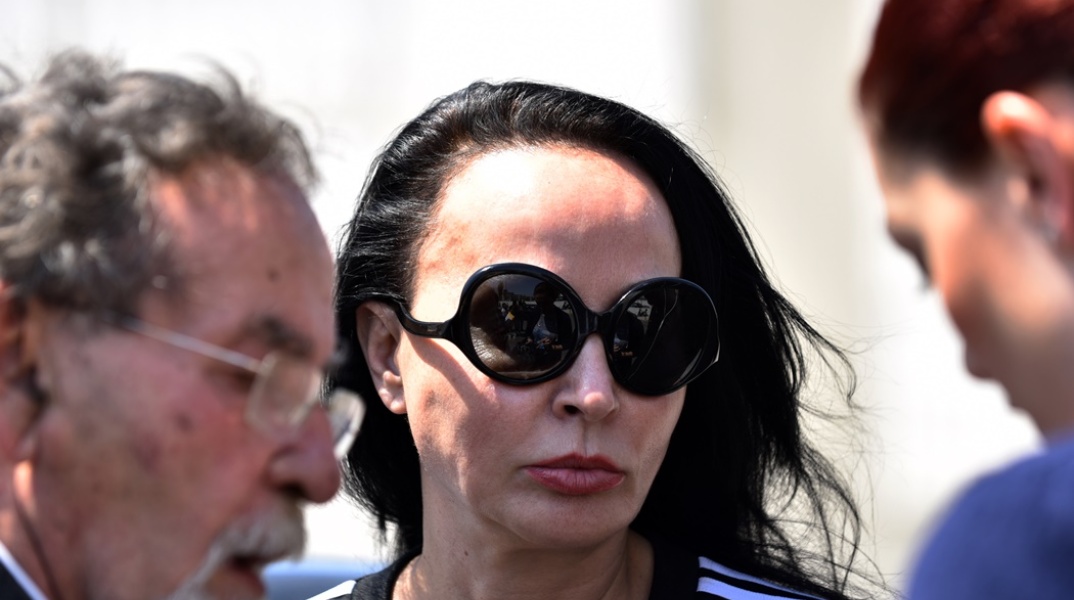 Η χήρα του Άκ Τσοχατζόπουλου, Βίκυ Σταμάτη