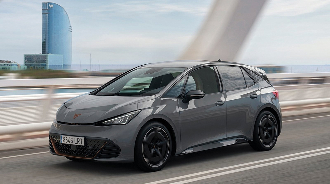Cupra Born: Ένα ξεχωριστό ηλεκτροκίνητο hot hatch
