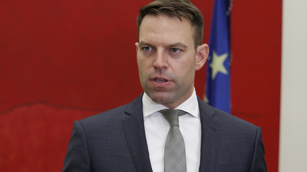 Ο πρόεδρος του ΣΥΡΙΖΑ, Στέφανος Κασσελάκης