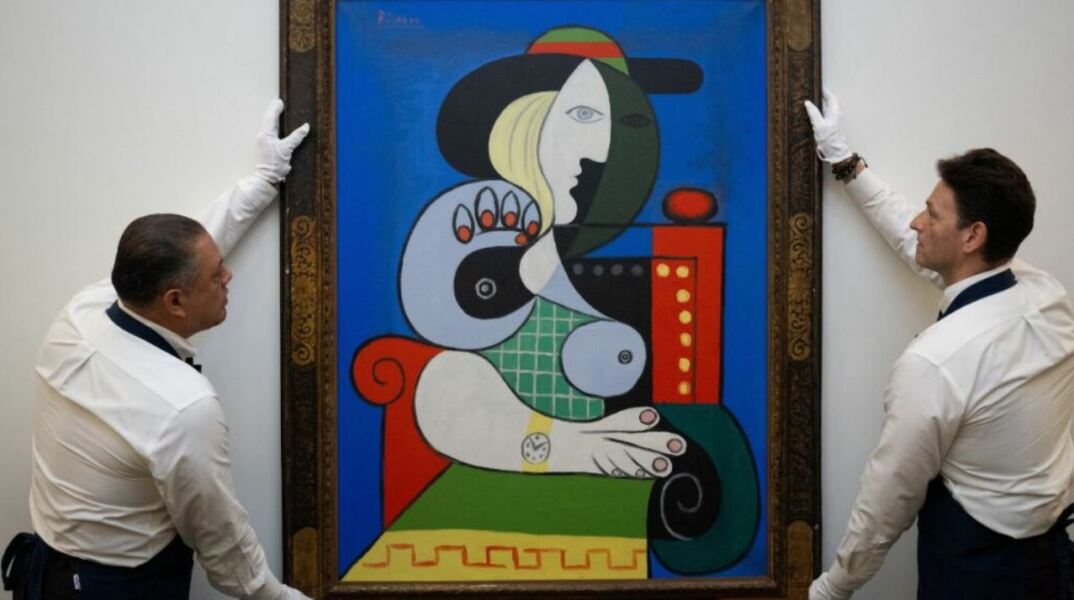 Το «Femme à la montre» του Πικάσο δημοπρατήθηκε για 140 εκατ. δολάρια