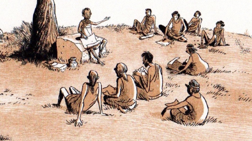 O «Αριστοτέλης», το graphic novel των Τάσου Αποστολίδη και Αλέκου Παπαδάτου κυκλοφορεί και στα Κινέζ