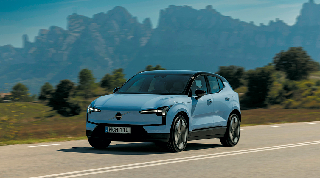 Νέο Volvo EX30: Ένα μικρό ηλεκτροκίνητο αυτοκίνητο με μεγάλες δυνατότητες και σε ελκυστική τιμή