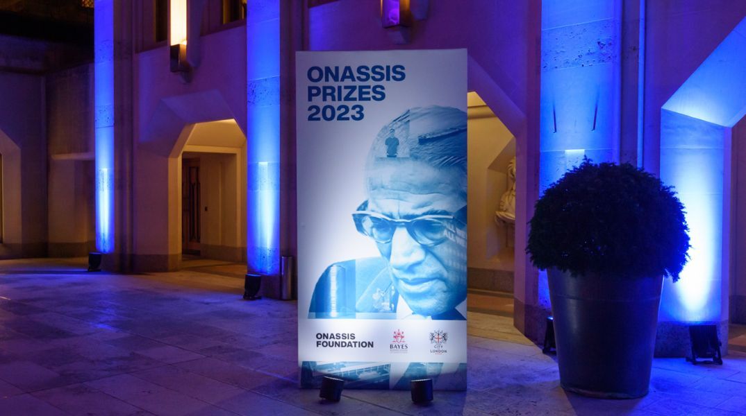 Βραβεία Ωνάση 2023: Απονεμήθηκαν σε ακαδημαϊκούς για τη συμβολή τους στα χρηματοοικονομικά, το διεθνές εμπόριο και τη ναυτιλία.