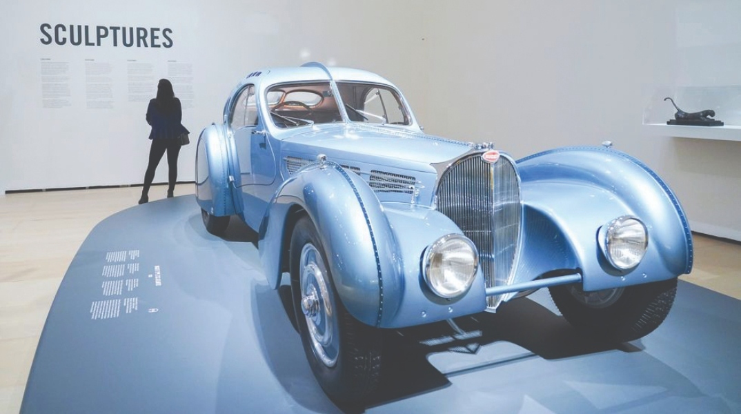 Όταν η αυτοκίνηση κάνει τέχνη