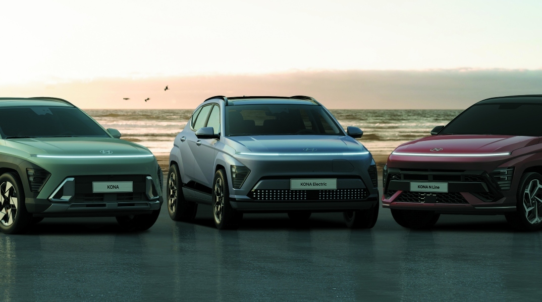 Νέο Hyundai Kona: Κορυφαία πρόταση στα B-SUV