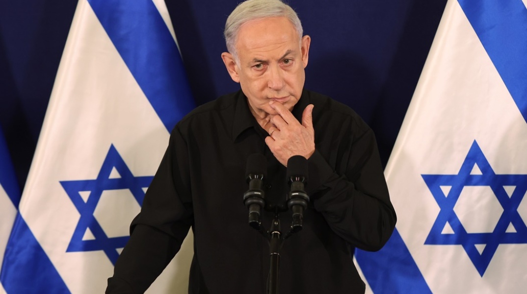 Ο Ισραηλινός πρωθυπουργός, Μπενιαμίν Νετανιάχου