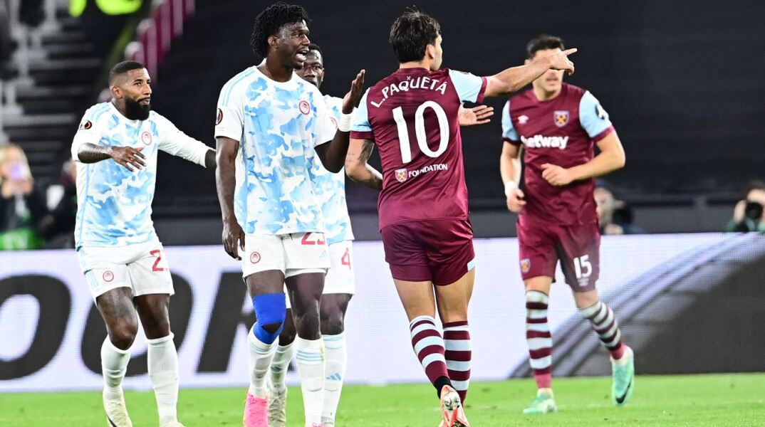 Γουέστ Χαμ-Ολυμπιακός